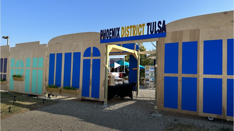 Bustling pop-up launches in North Tulsa